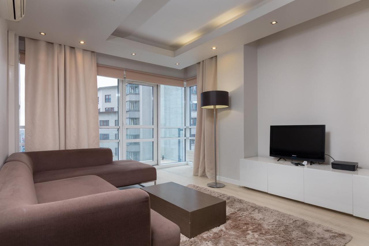 Grzybowska Platinum Apartment Tower A Varsóvia Exterior foto